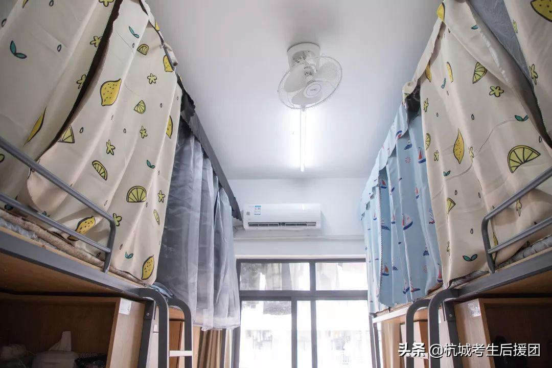 浙江高校住宿条件,中国高校宿舍条件