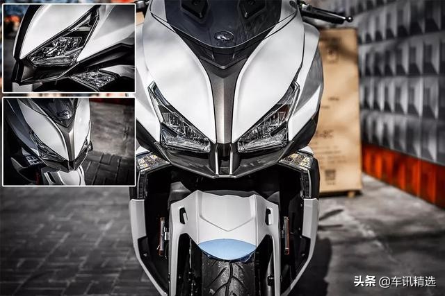 趴不动重机,换一台踏板如何?能压弯的XcitingS400,颜值还很高