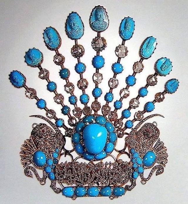 欧洲皇室绿松石,东欧国家绿松石