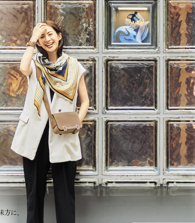 秋日风雅,极简秋日穿搭