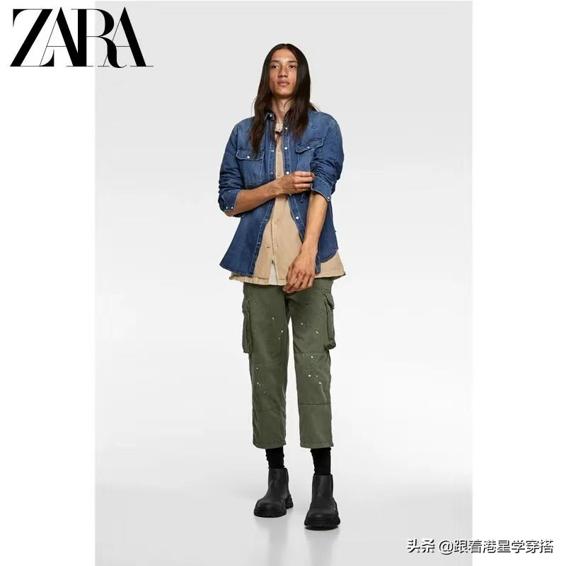 黎明觉醒男装搭配,原振侠黎明穿搭