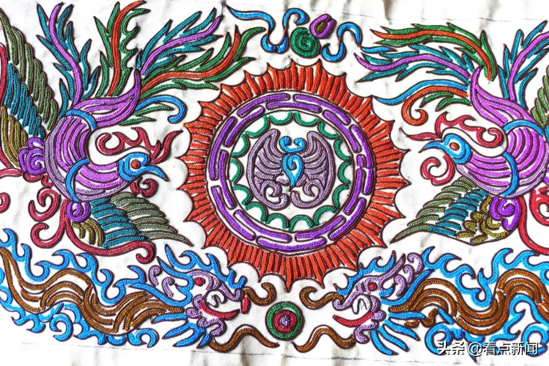纯手工水族马尾绣,水族马尾绣传承千年的活化石