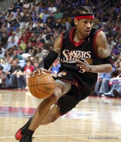 nba全明星2002艾弗森出场介绍,1997年nba全明星大赛艾弗森