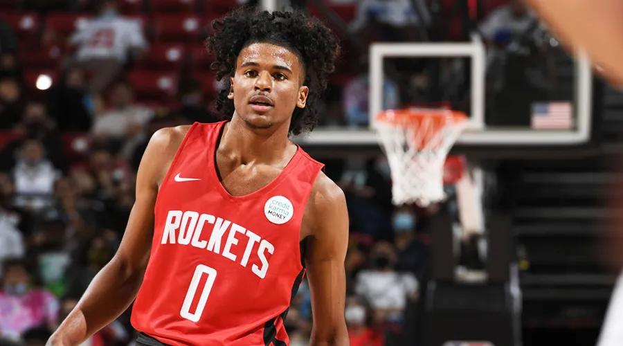 火箭新榜眼格林:虽是个憨憨,也是条好汉