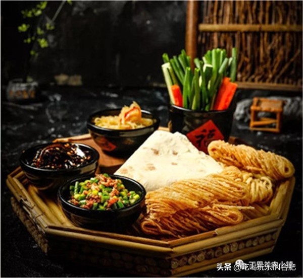 合肥探店丁里羊肉小镇,合肥新开的羊肉小镇