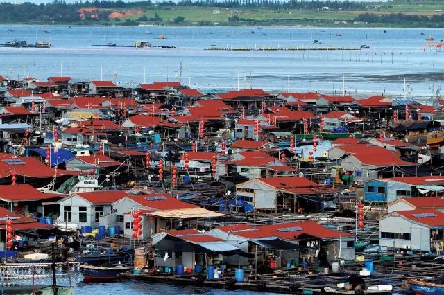 海南最大的渔港码头,在海南岛最霸气的渔港码头