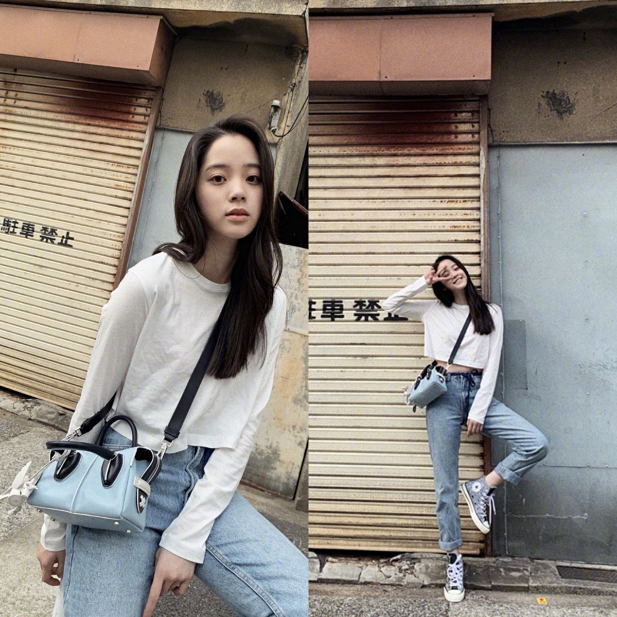 欧阳娜娜短发成熟妩媚,欧阳娜娜清纯灵动如精灵般的女孩