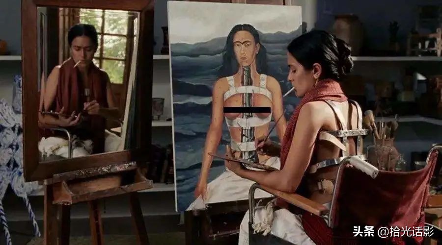 弗里达一个传奇女画家的一生,女画家弗里达电影解说