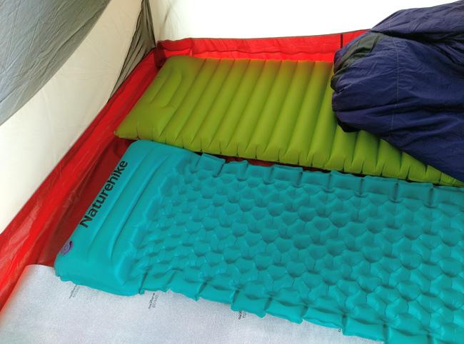 naturehike自动充气睡垫怎么使用,naturehike超轻量充气睡垫测评
