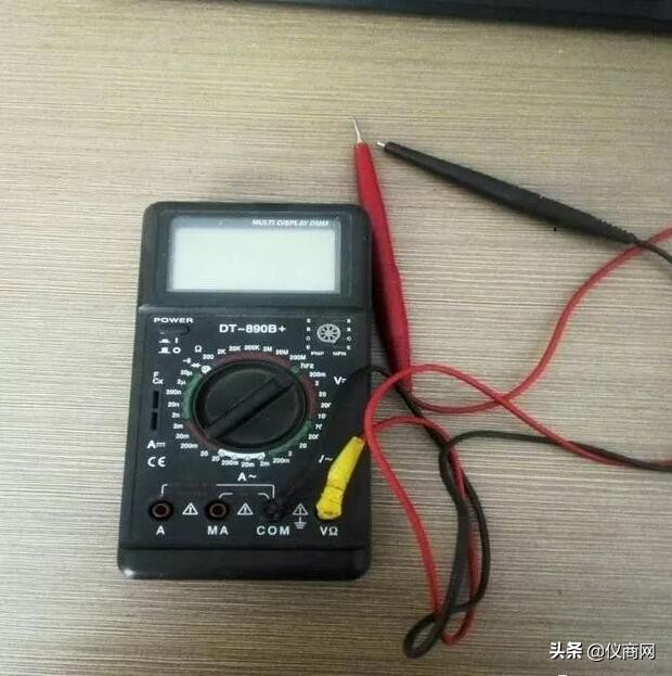 仪表万用表使用入门图解,万用表的使用方法详细图解
