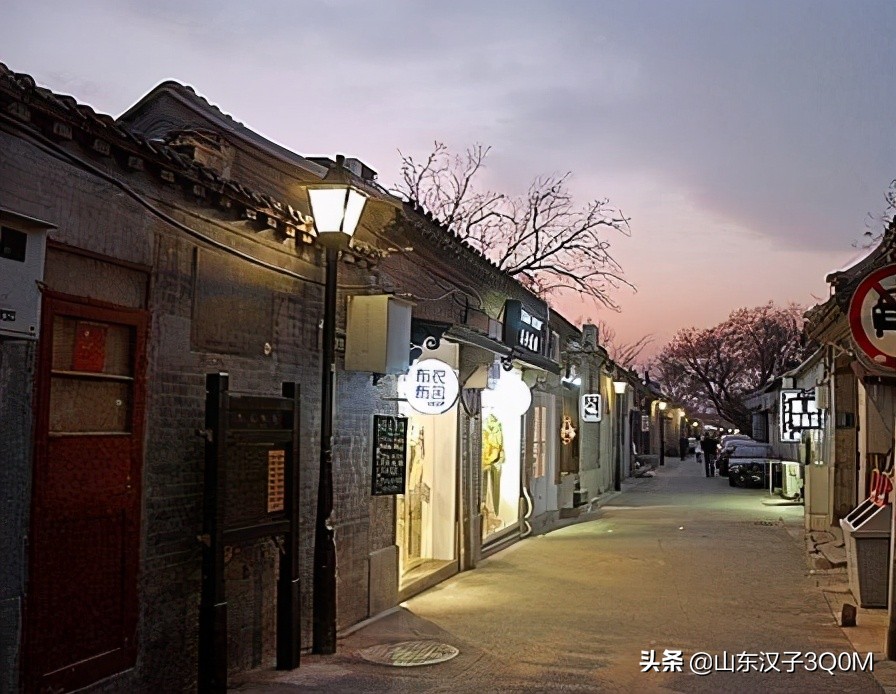 北京胡同极限停车都在哪个胡同,北京胡同和其他胡同有什么不同