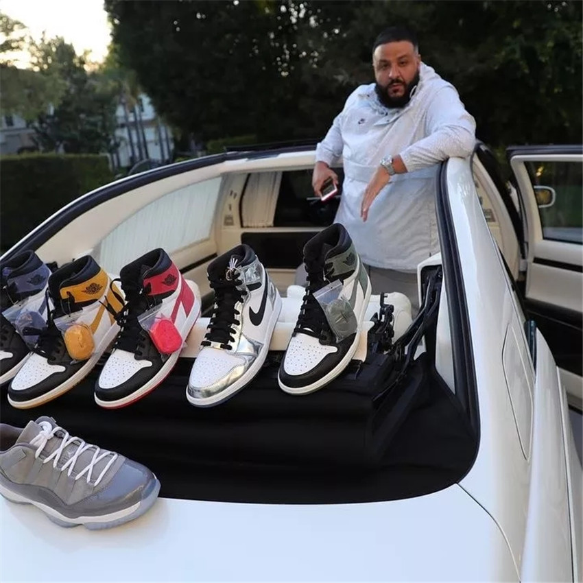 djkhaled稀有球鞋,djkhaled球鞋多少钱