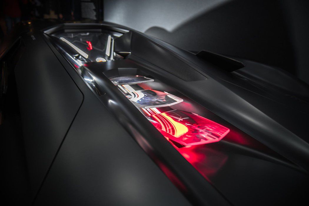 兰博基尼terzo法拉利,兰博基尼terzomillennio电子声浪