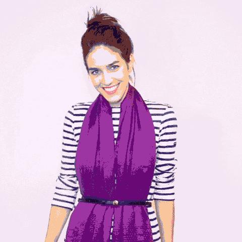 冬季男士的围巾最常用的系法,冬季保暖围巾