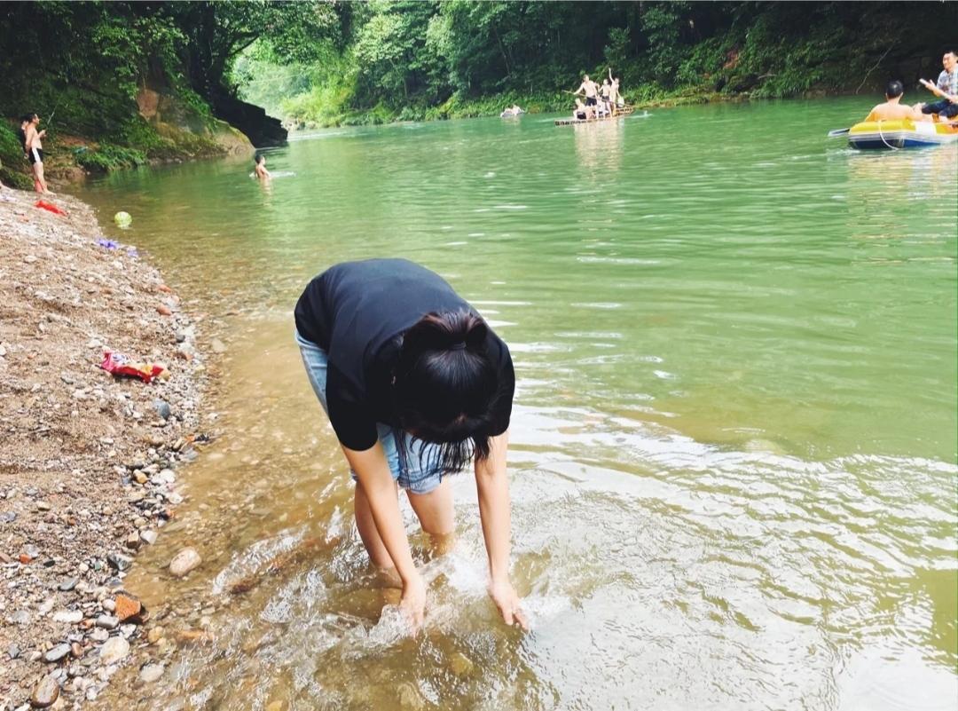 私藏避暑胜地,避暑耍水露营地