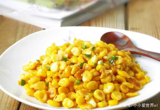椒盐玉米的正确做法仔细讲解,香酥好吃的椒盐玉米