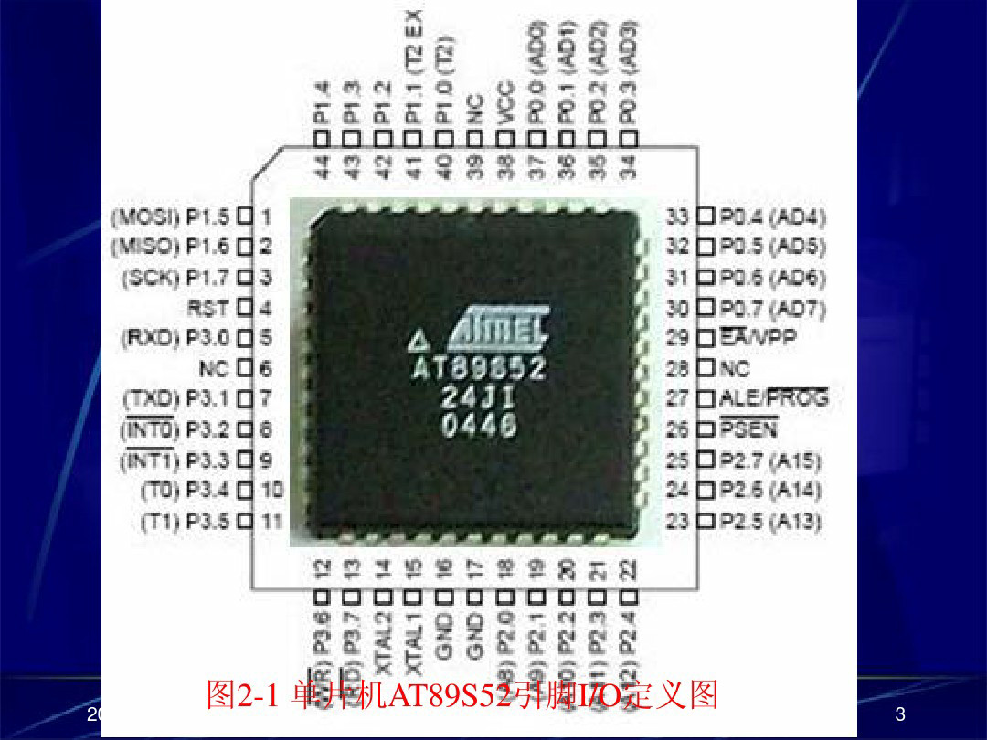 60页PPT讲解单片机输出接口与伺服电机控制—南昌大学（含例程）