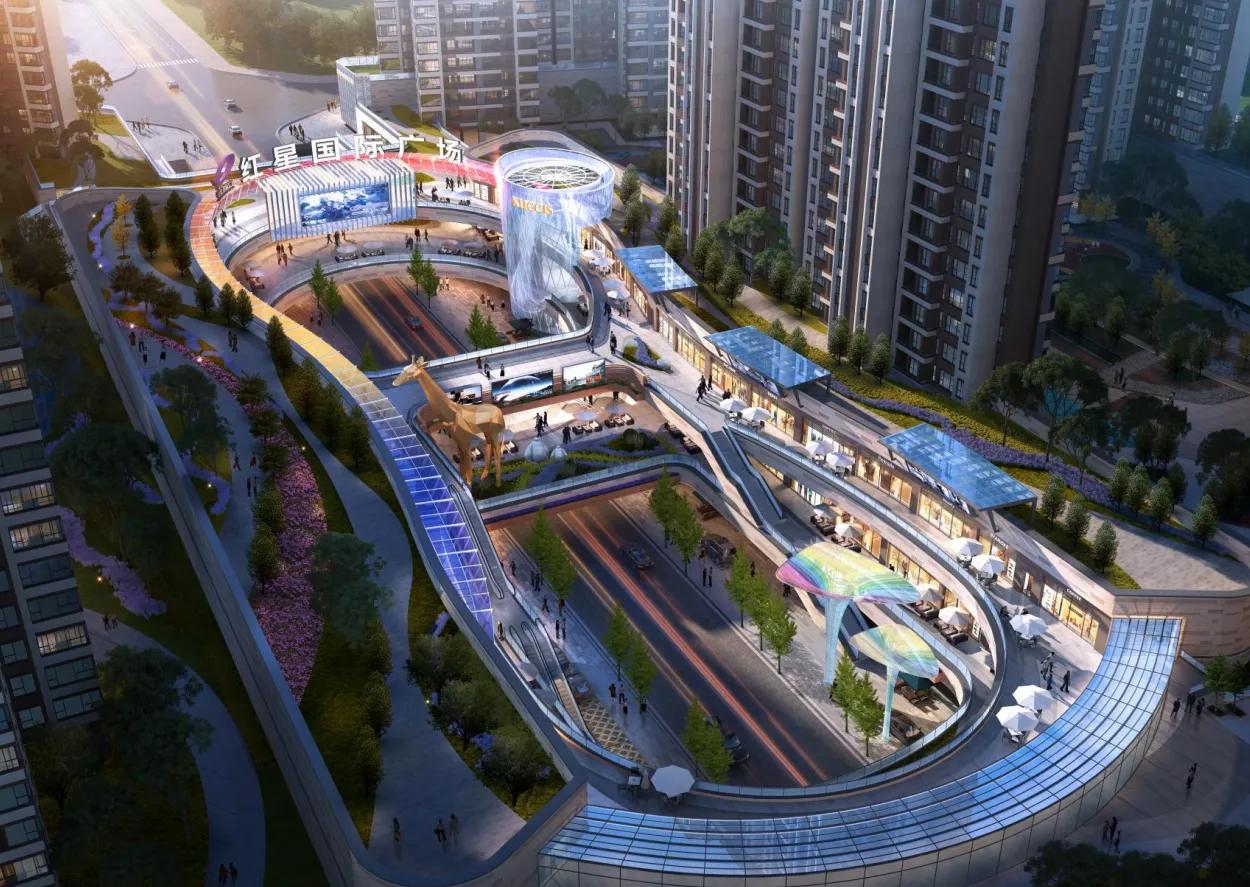 信宜红星国际广场空调机位,信宜市红星国际