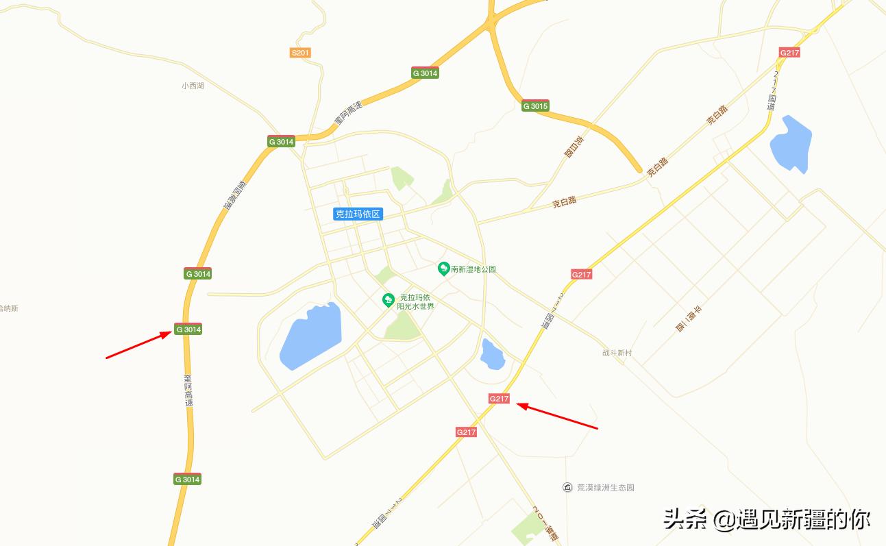 环疆之旅:北纬45.6°黄金线上的石油现代化都市克拉玛依