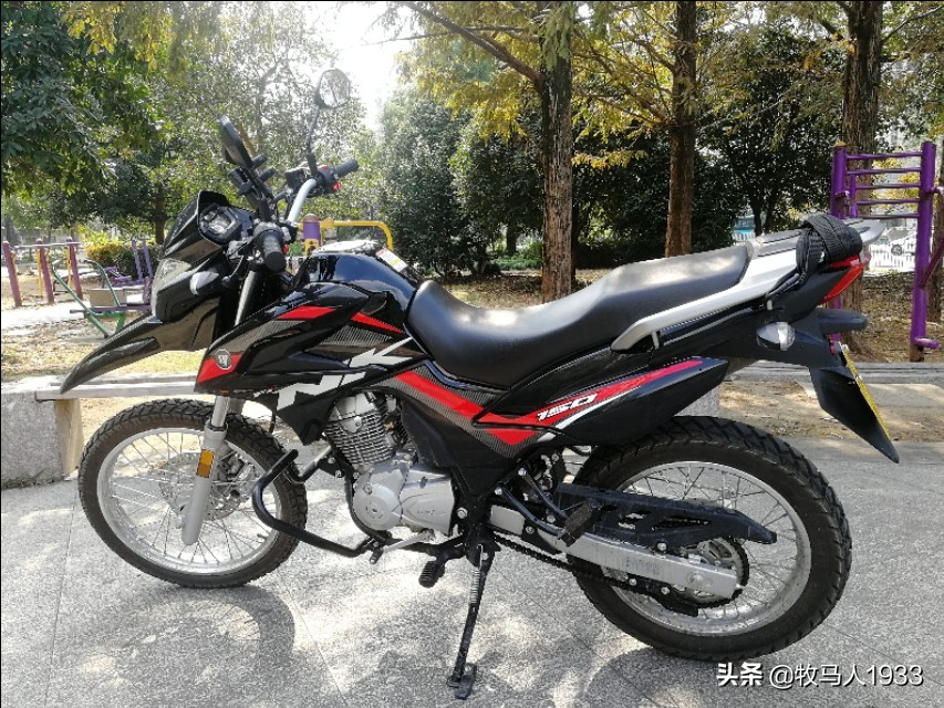 豪爵nk1502万公里算多吗,豪爵nk150s长途骑行感受