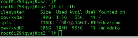 linux磁盘分区挂载,linux系统扩容根目录磁盘空间