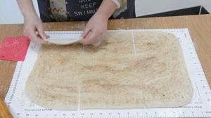 千层酥脆松软有层次,千层金银饼的做法窍门