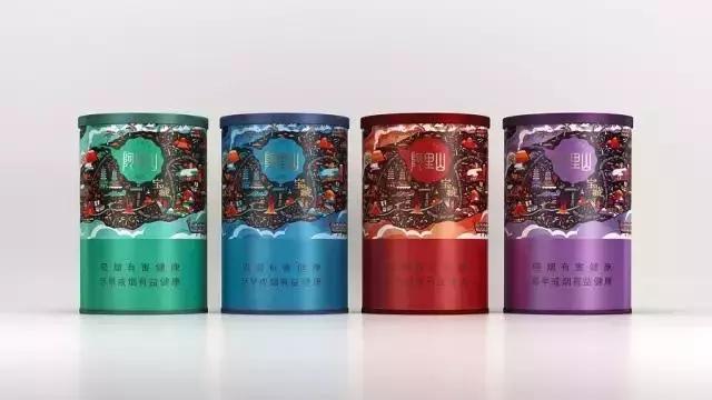 中华香烟包装设计步骤,很有逼格的香烟包装