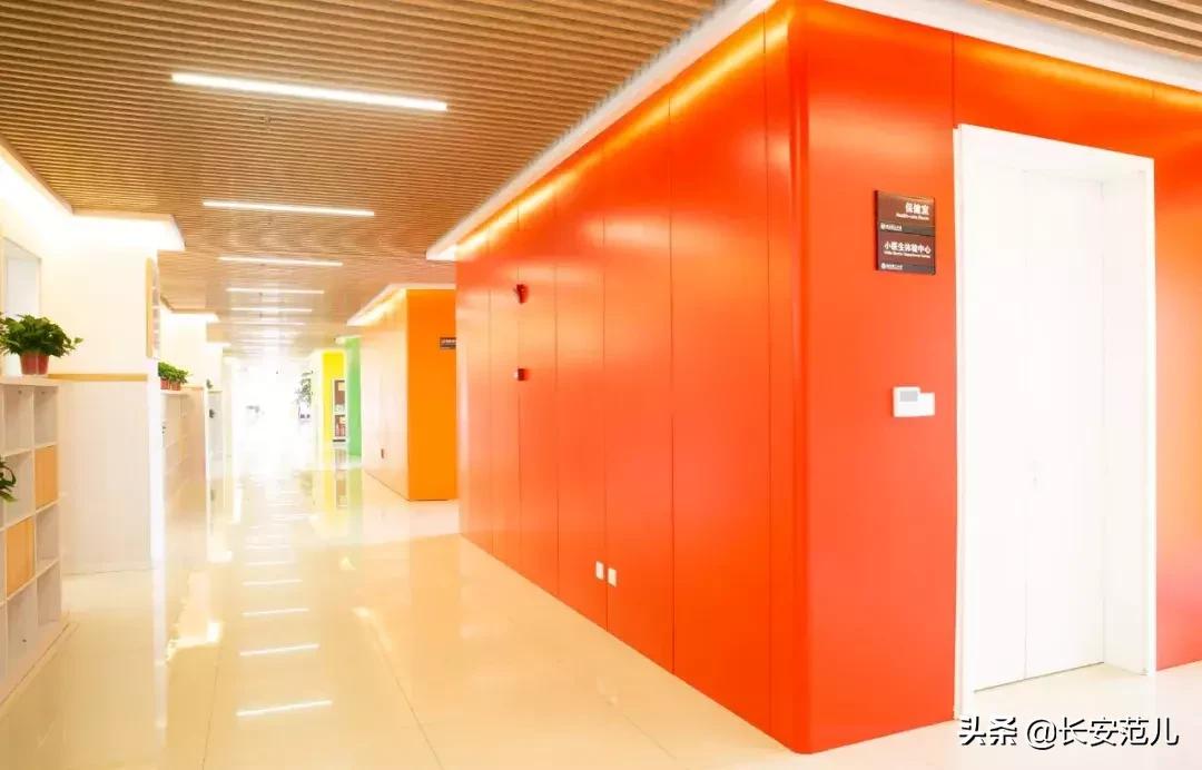 曲江二小新学校,美爆了的颜值