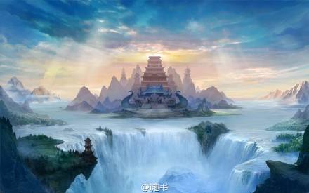 真正的神仙世界—梁唐篇：（五）上清（三）万里碧玉城中扶桑大帝