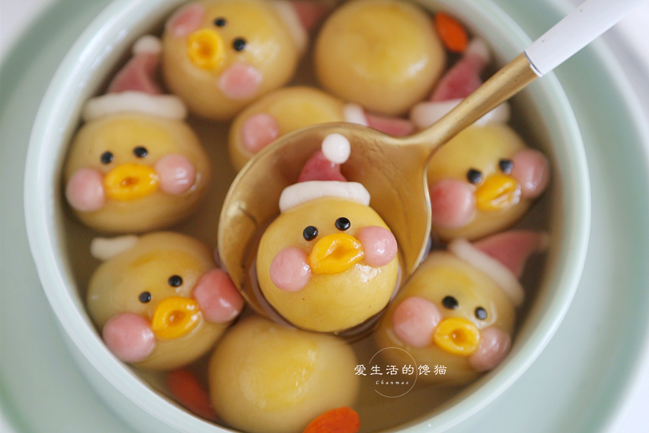 冬天吃汤圆,我最爱这馅,不揉不搅,一包就成,补气养血味道好