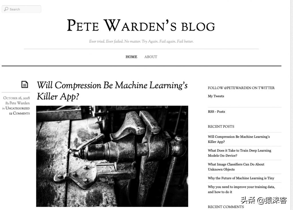 40个必读的AI/机器学习世界顶尖博客