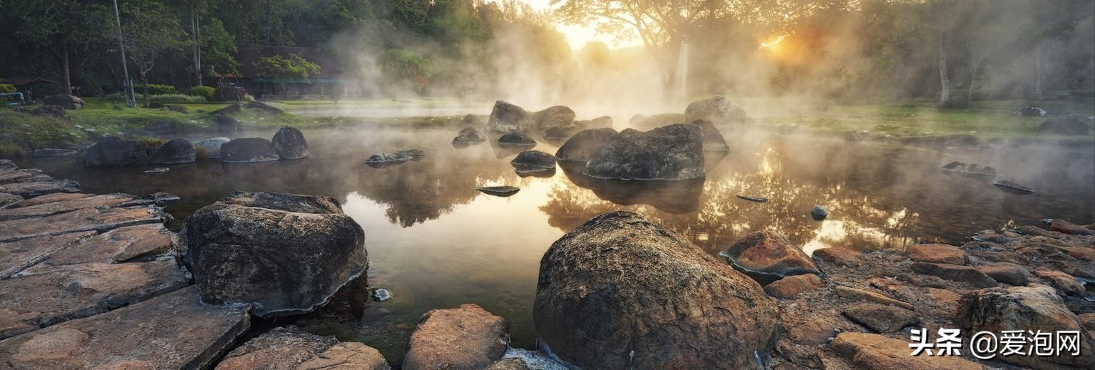 中国十大温泉之都,中国比较好的天然温泉