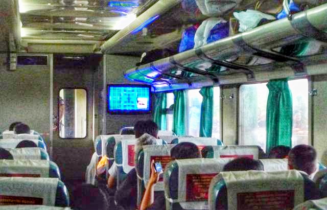 印尼豪华列车,印尼豪华铁路客车