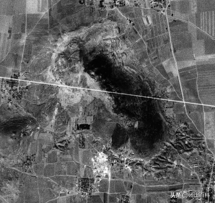 芒砀山旅游风景照,芒砀山历史景点