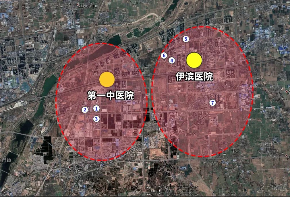 洛阳三甲医院门槛费是多少,洛阳中心楼盘布局图