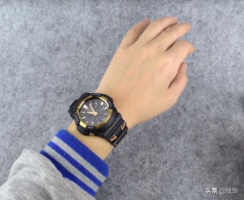 高达40周年卡西欧G-SHOCK联名腕表——报丧女妖款简单测评