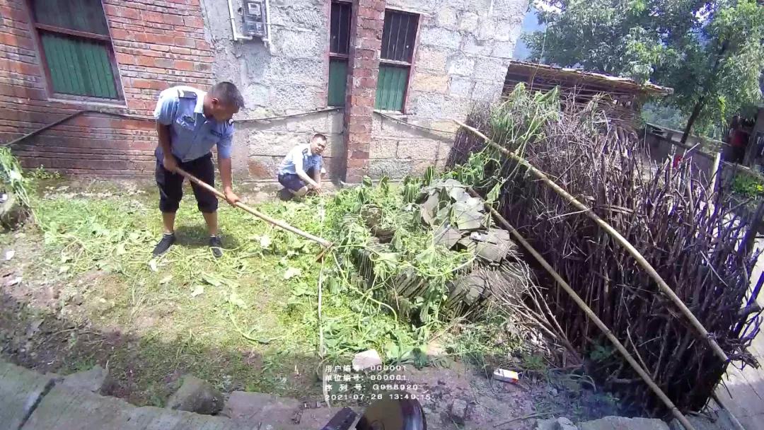 社区协调处理村民组土地纠纷,邻里土地纠纷民警化解促和谐