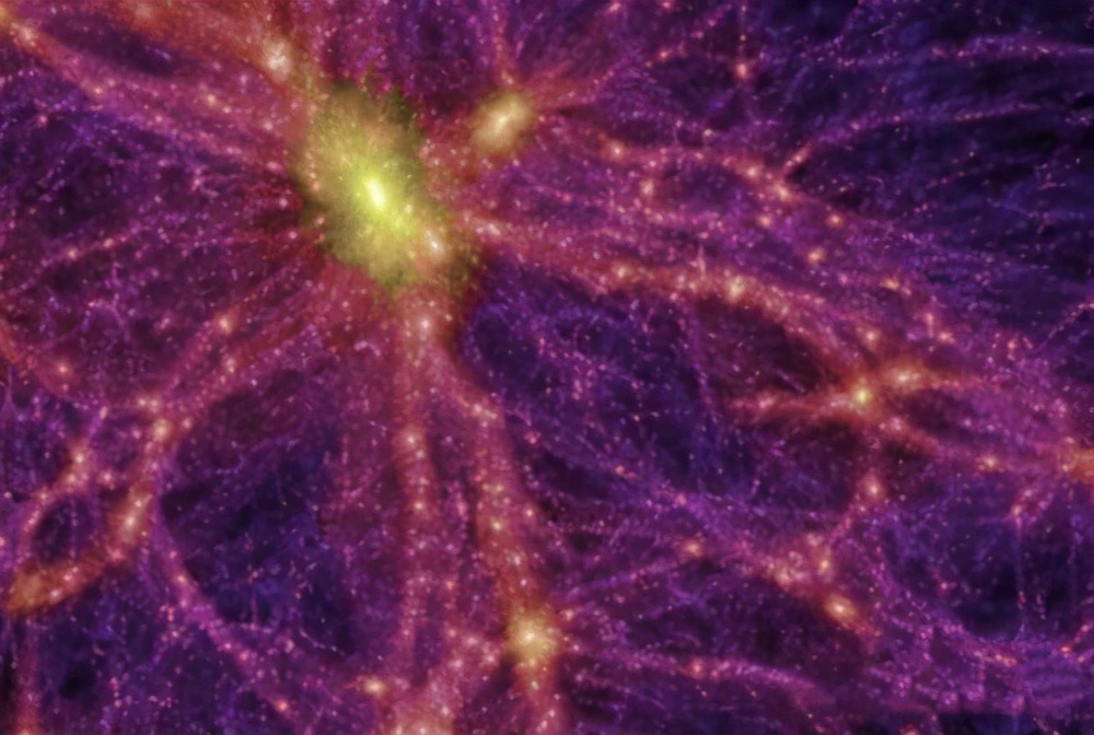 太阳系在宇宙空洞里,太阳系位于宇宙空洞