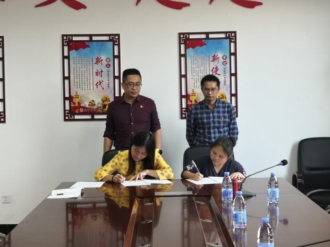 “心”启航，“心”相连——泉州一中与南安新侨中学帮扶活动