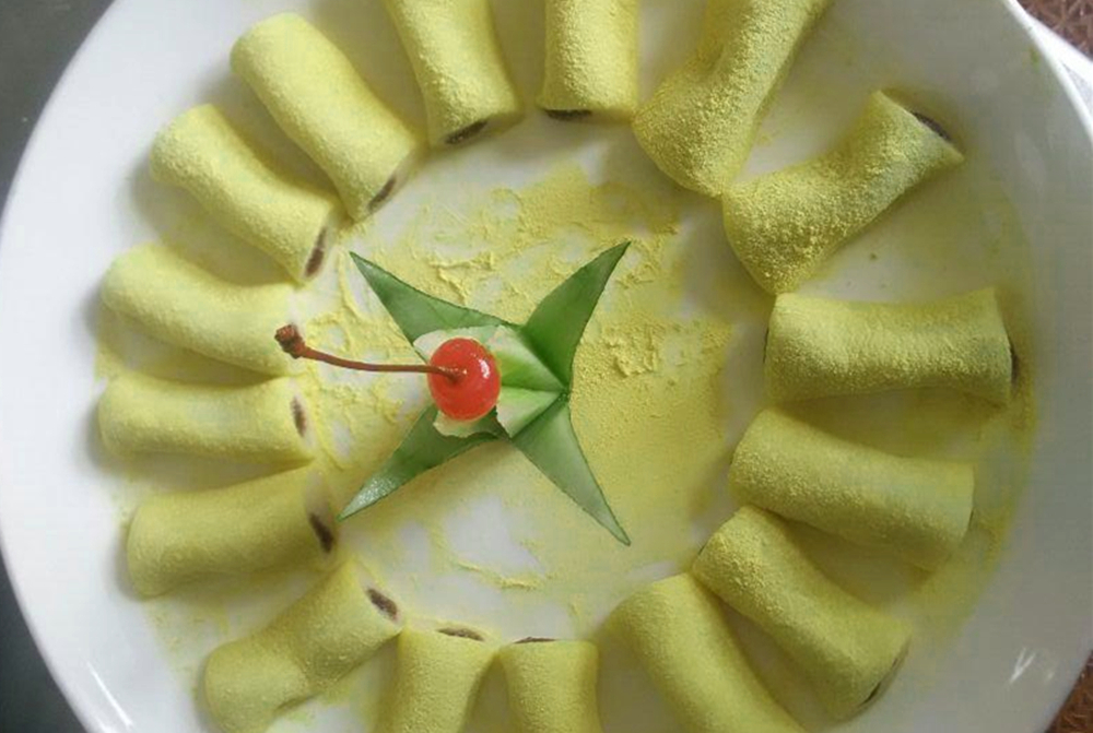 酒店早餐点心菜谱,星级酒店点心做法