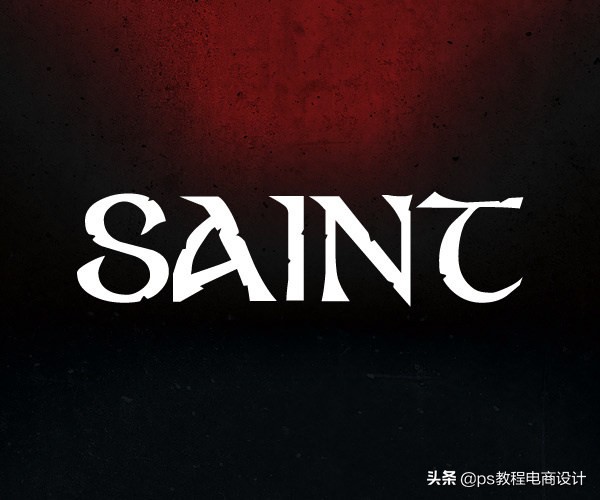 ps气泡光感字体效果教程,ps火焰字效果制作教程