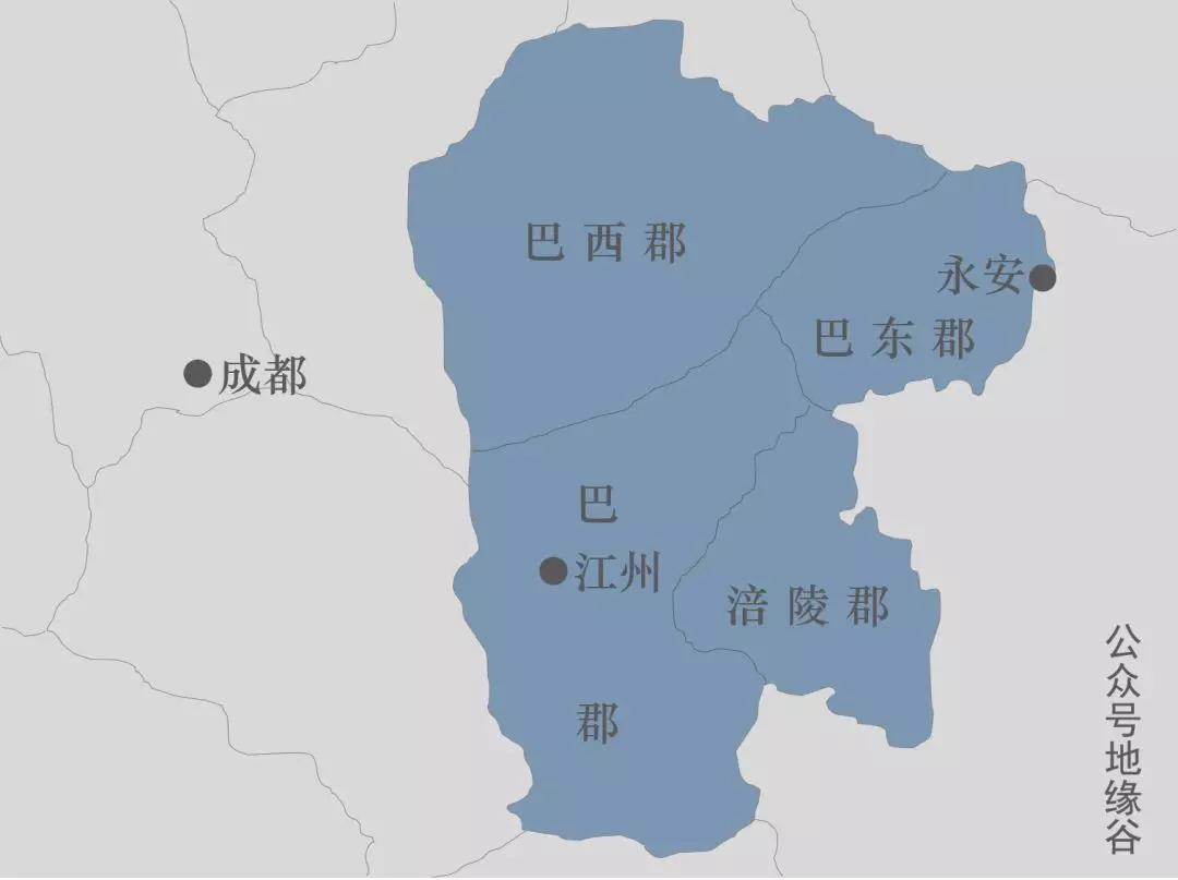 巴蜀曾经的割据政权,古代巴蜀中心在哪里