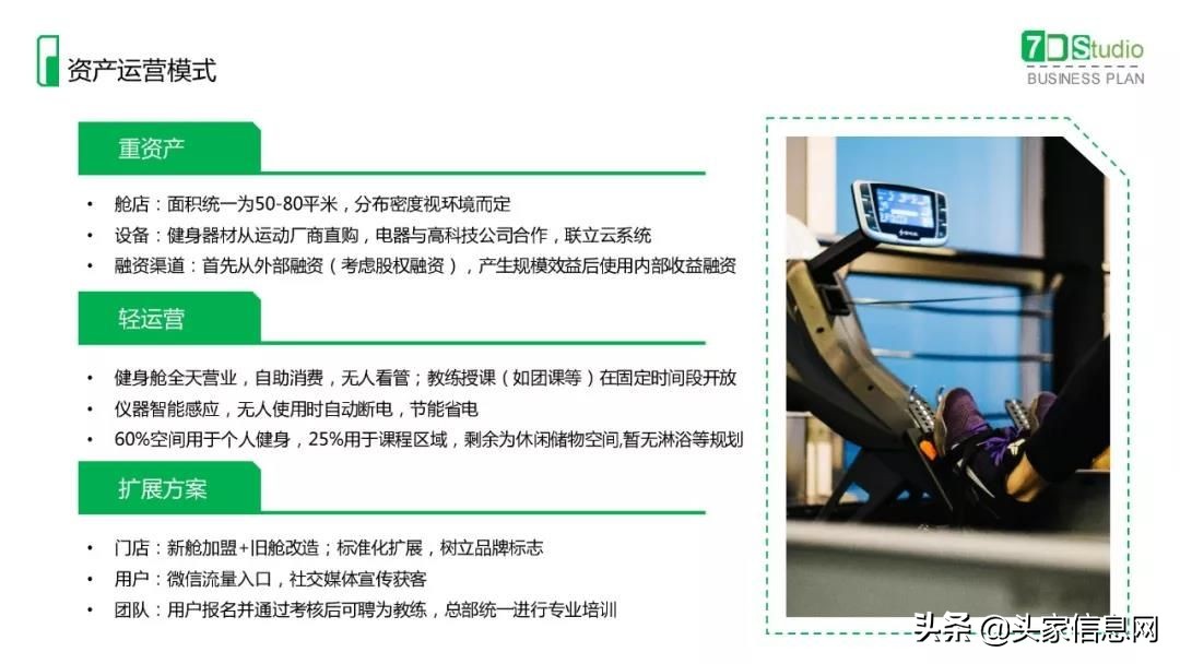 健身行业商业计划书案例,健身加盟创业计划书模板