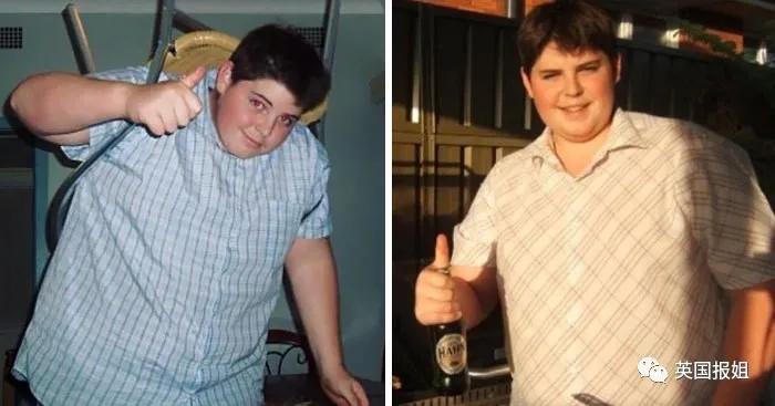 近期帅翻外网的性感鼓手和火辣消防员,减肥前长这样?