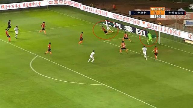 恒大6连胜让中超争冠球队绝望,对手绝望的一局