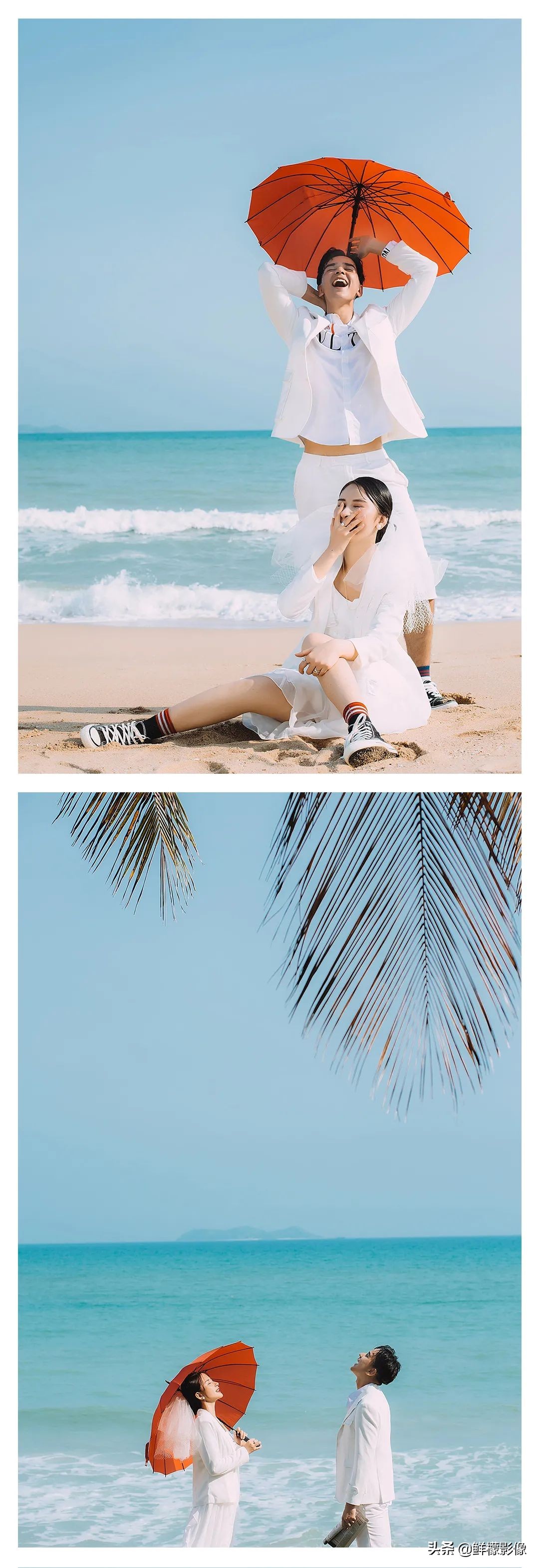 当代佛系青年的反内卷,从“轻”拍婚纱照开始