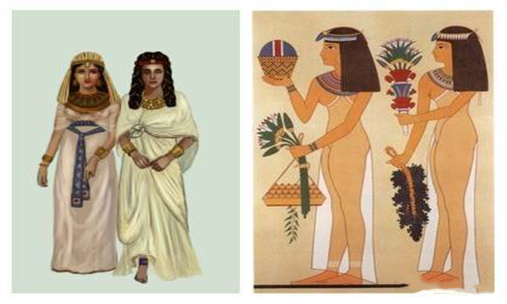 古埃及烟熏妆,化烟熏妆容