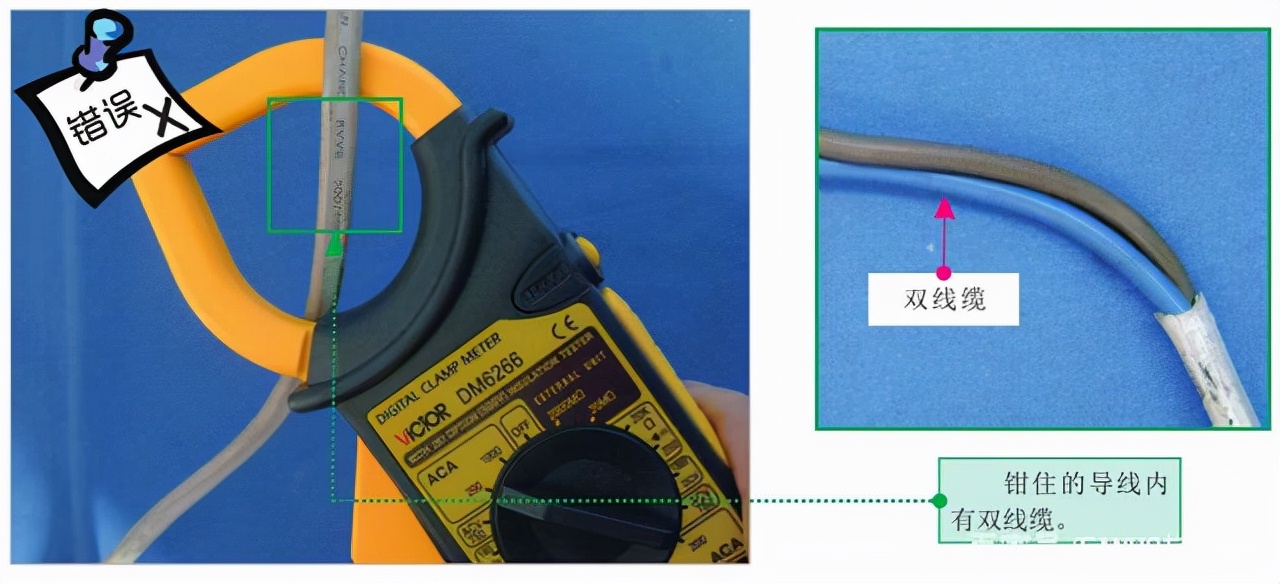 钳形表用法讲解书,钳形表的数值怎么看