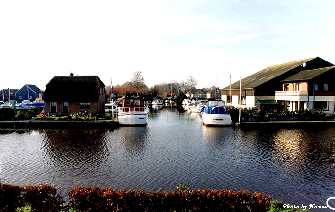 水乡羊角村,荷兰最美羊角村