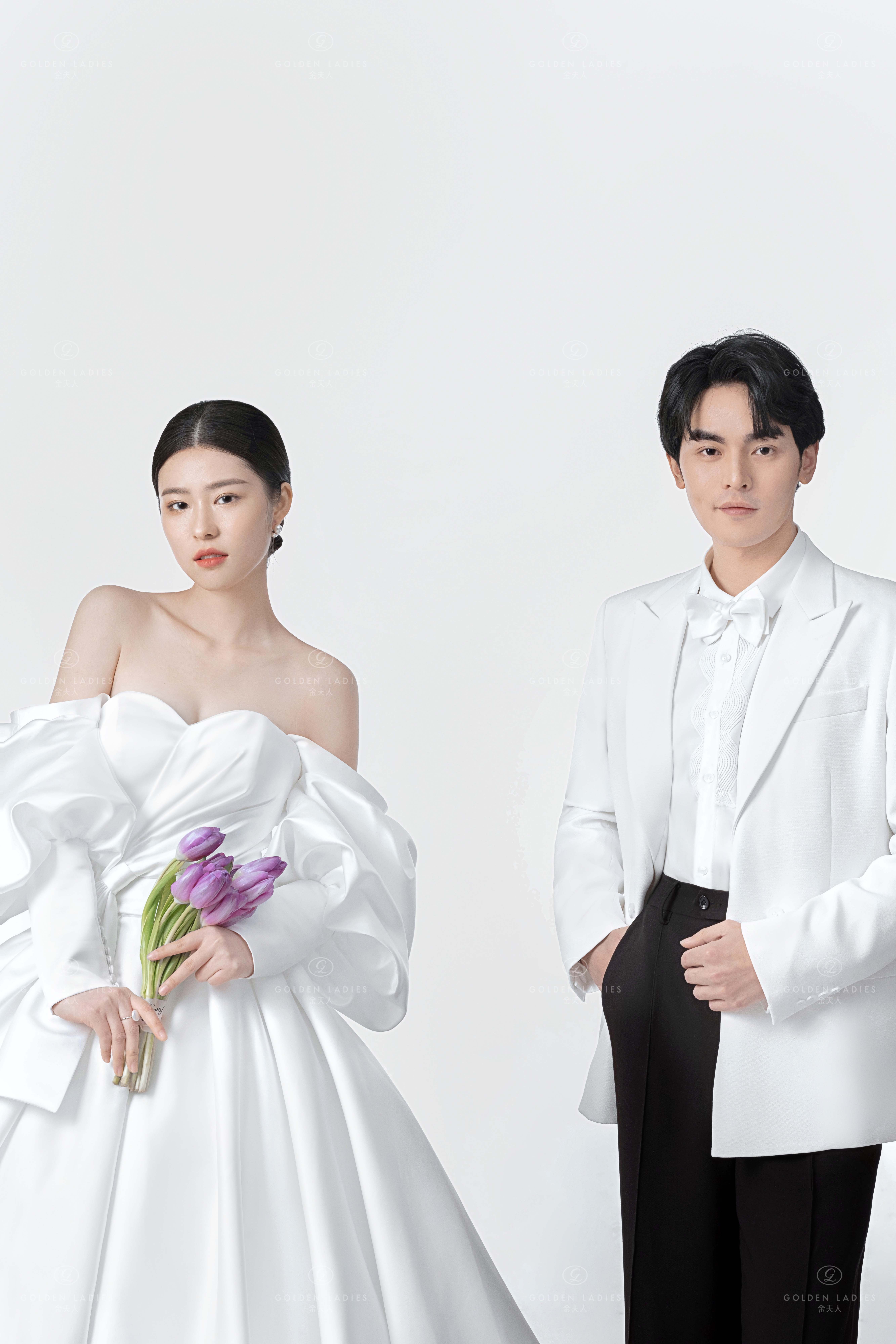 想做你的公主下一句是什么,自带浪漫气息的森系主题婚纱照